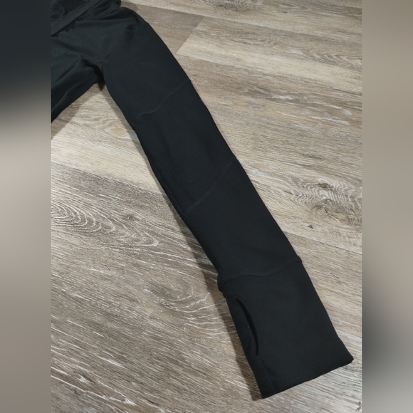 Gap BodyFit Long sleeve Athletic Jacket Black zip up - Picture 7 of 16